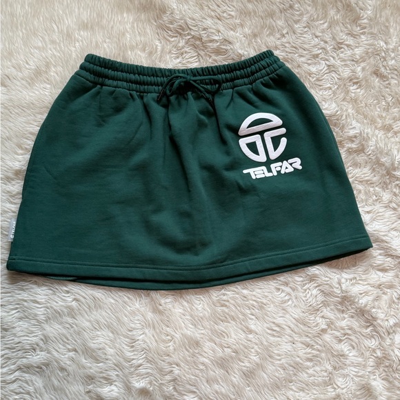 Telfar Dresses & Skirts - Telfar Sweatskirt in Green - Size XS/S